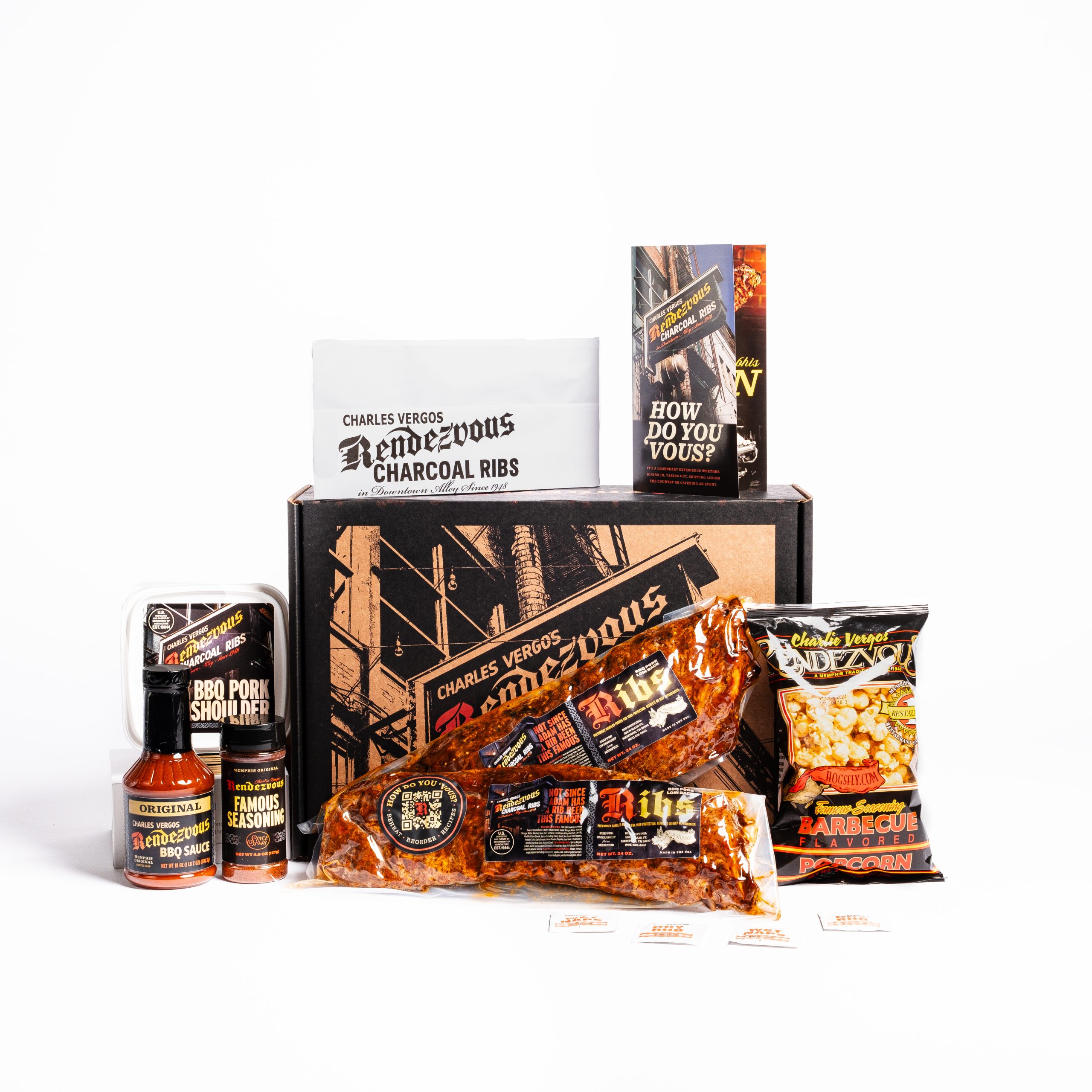 2 Slabs of Ribs, 2 Pounds of Pork – Box - Image 3