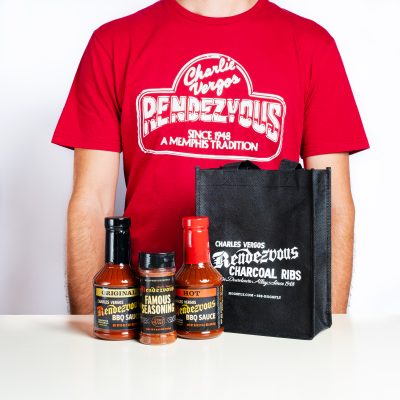 Black Gift Tote - Option 2 (with T-shirt)