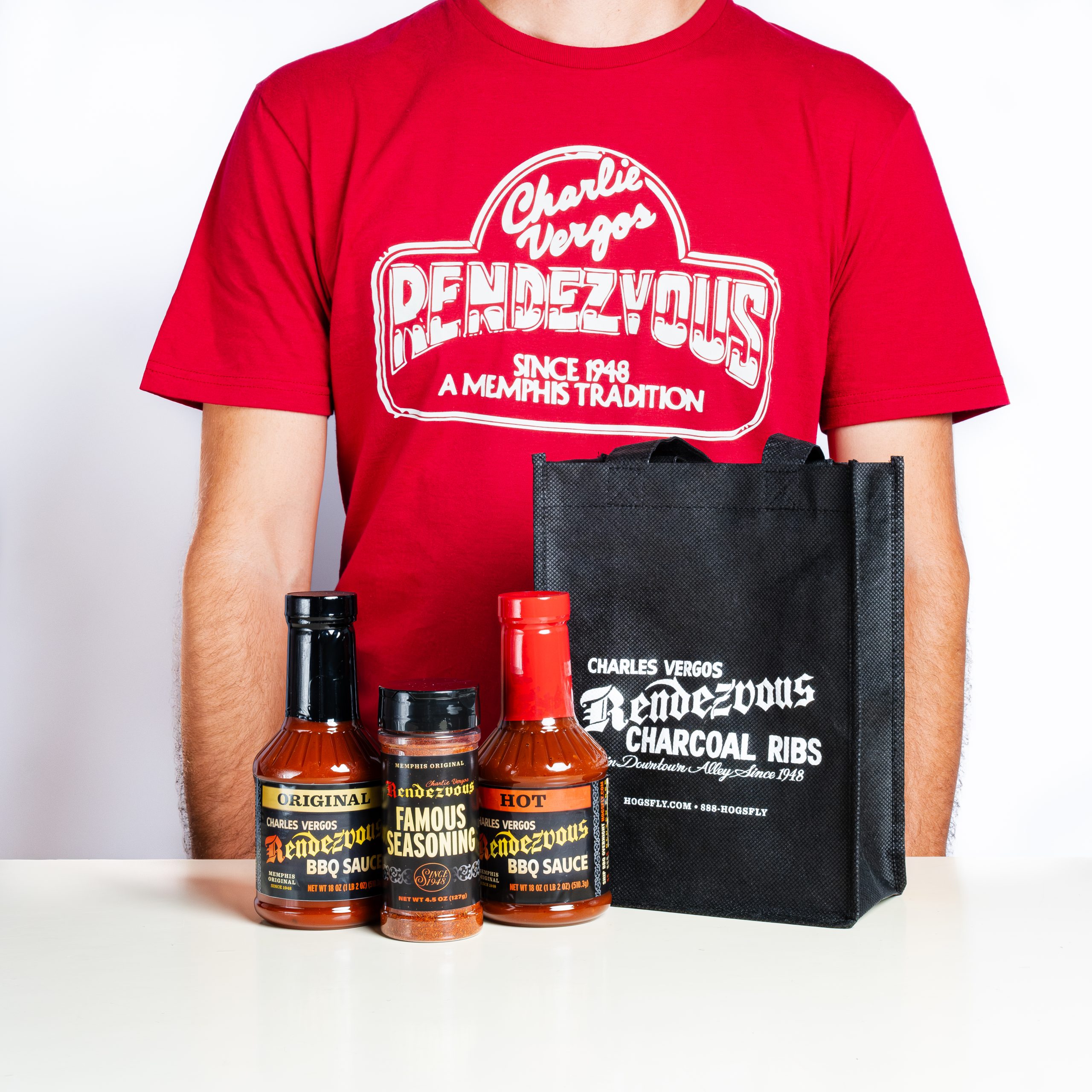 Black Gift Tote – Option 2 (with T-shirt) Black Gift Tote – Option 2 (with T-shirt)