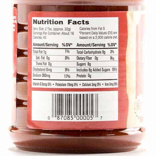 Rendezvous Hot Sauce label 2