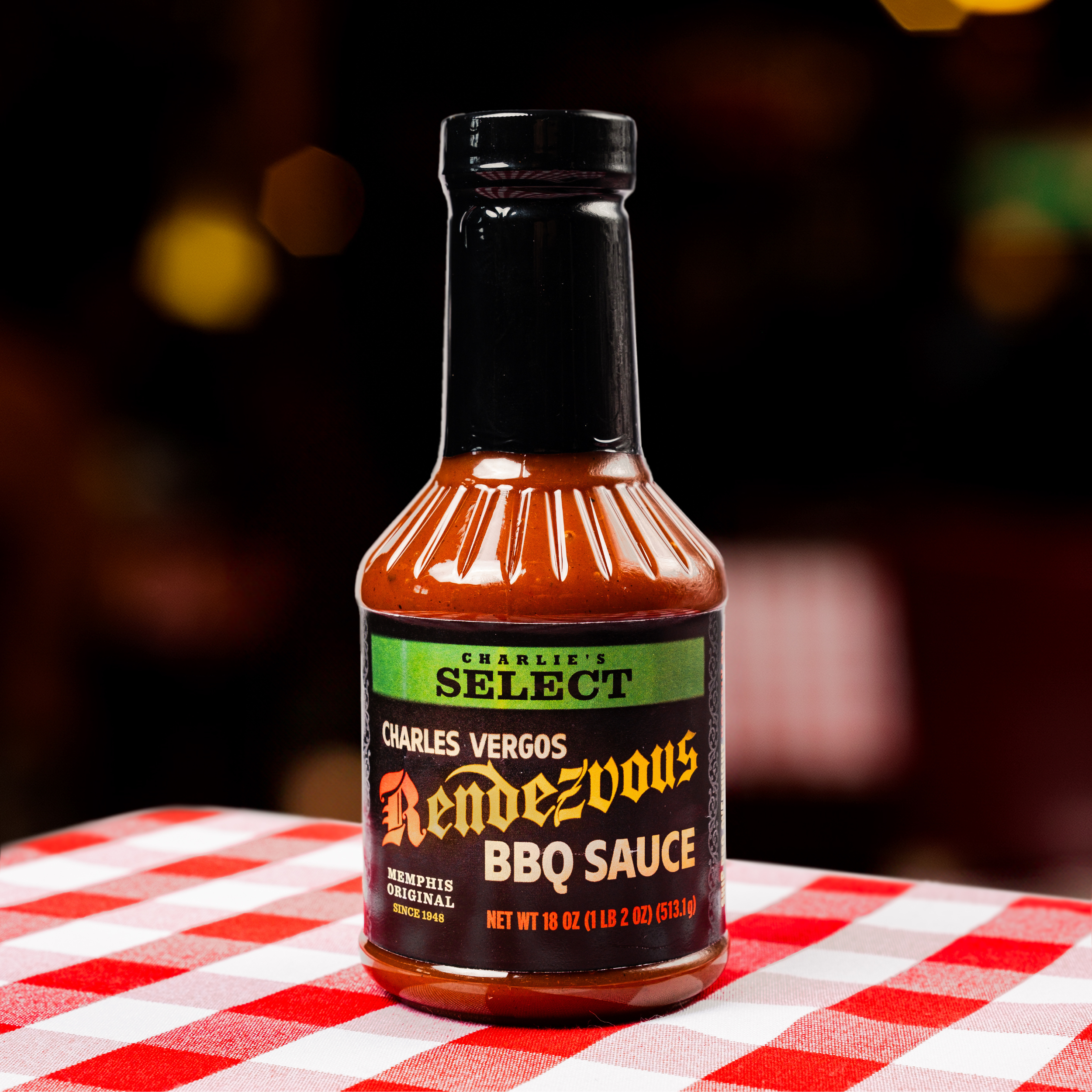 Charlie's Select BBQ Sauce Square