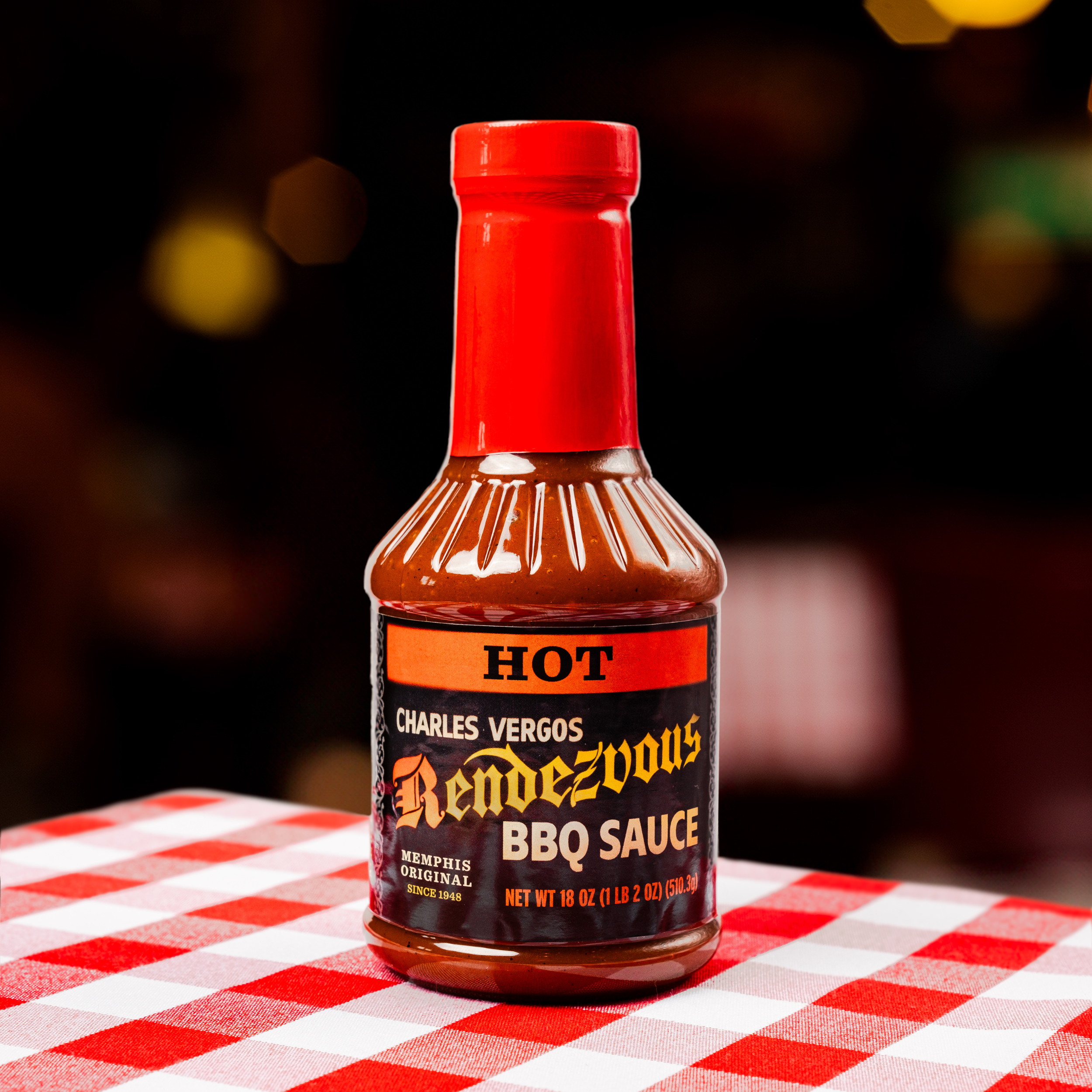 Hot BBQ Sauce Square