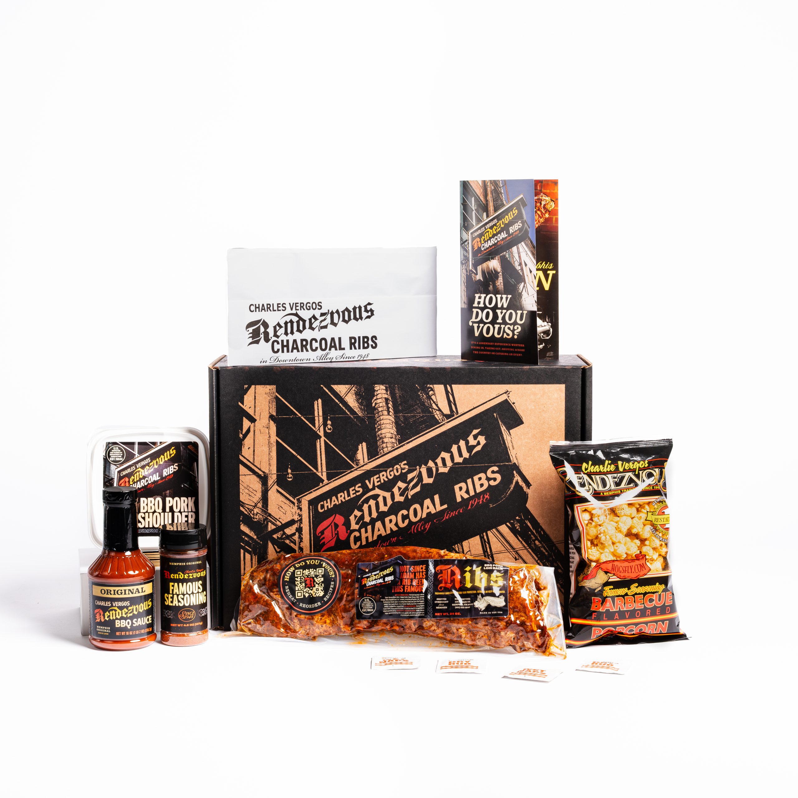 1 Slab of Ribs, 2 Pounds of Pork – Corporate Gifting - Image 3