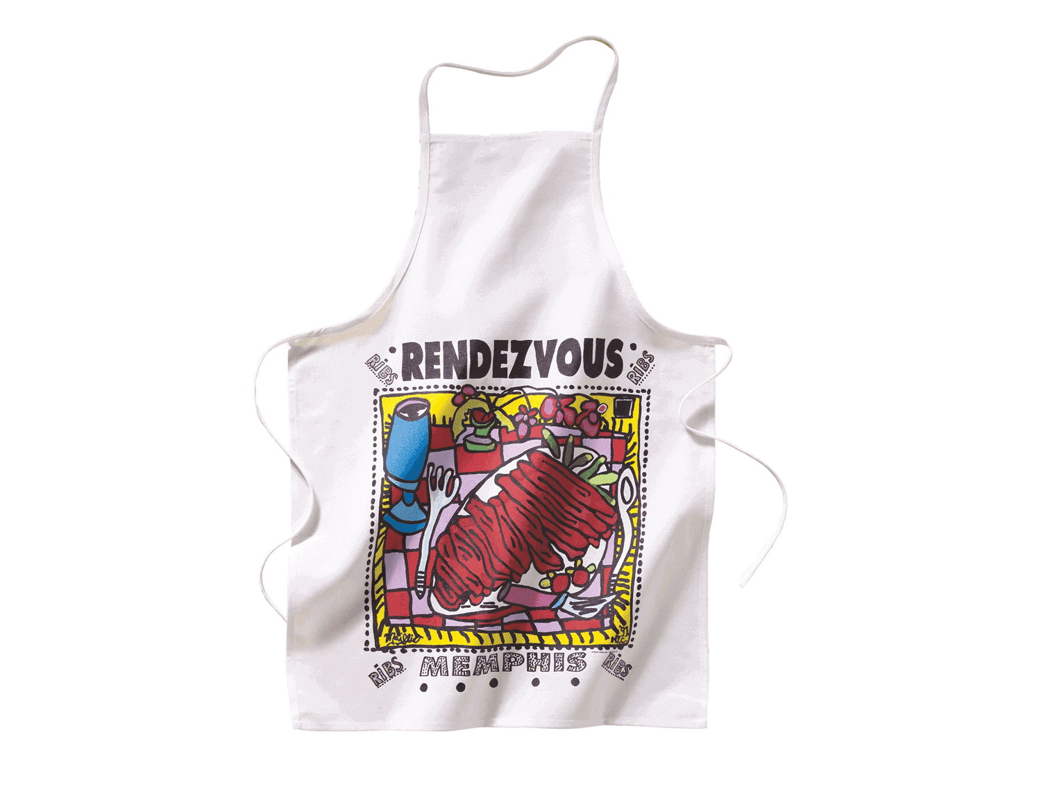 Rendezvous Apron Rendezvous Apron