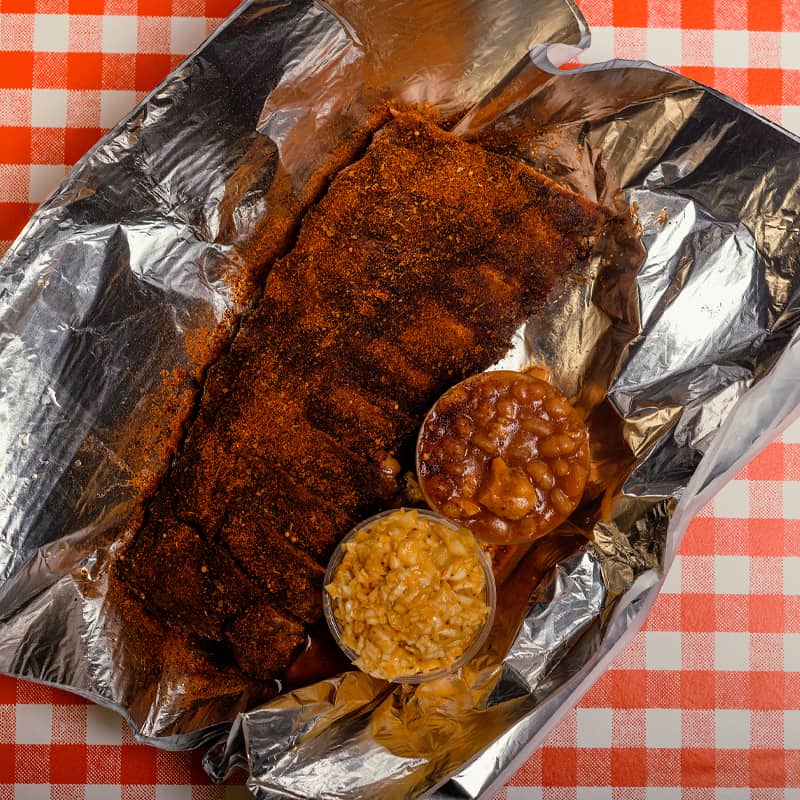 2 Slabs of Ribs – Box