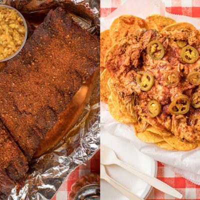 2 Slabs of Ribs + Nachos