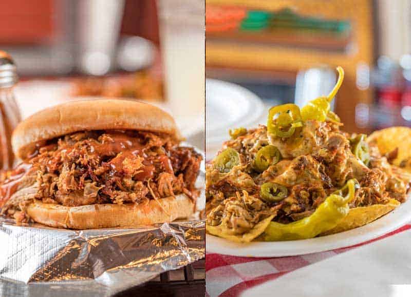 4lbs of Pork Shoulder + Nachos