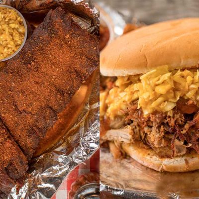 2 Slabs of Ribs + 2lbs of Pork Shoulder