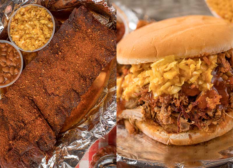2 Slabs of Ribs + 2lbs of Pork Shoulder
