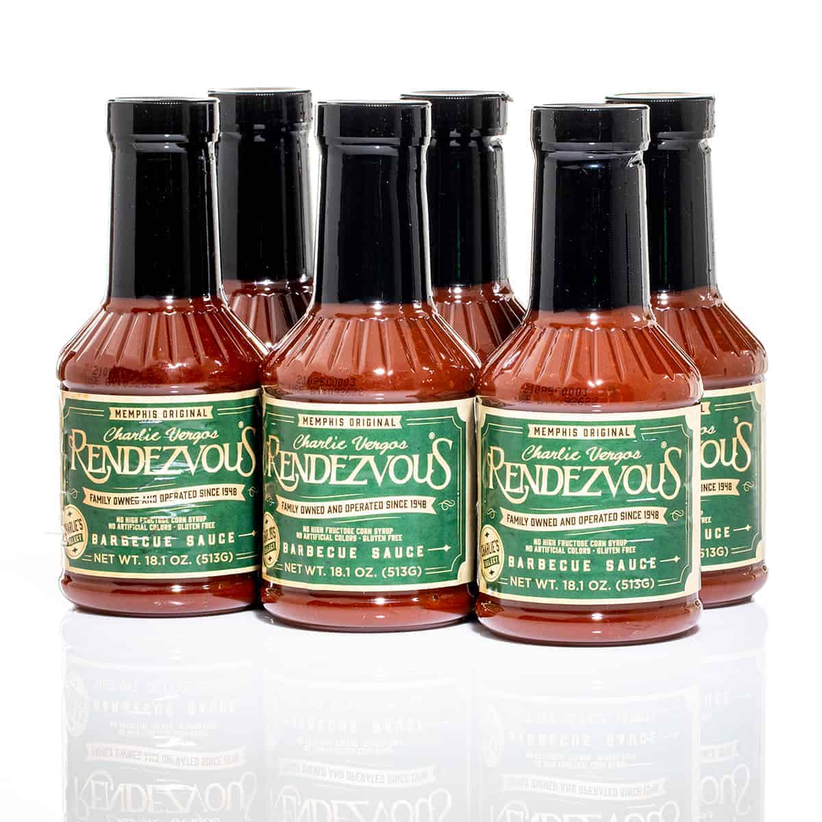Case of Charlie's Select Sauce (6)