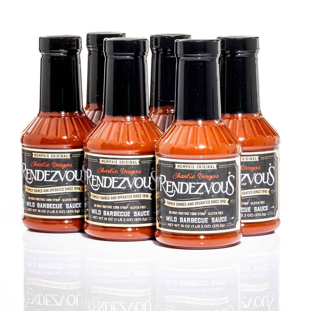 Case of Mild Sauce (6)