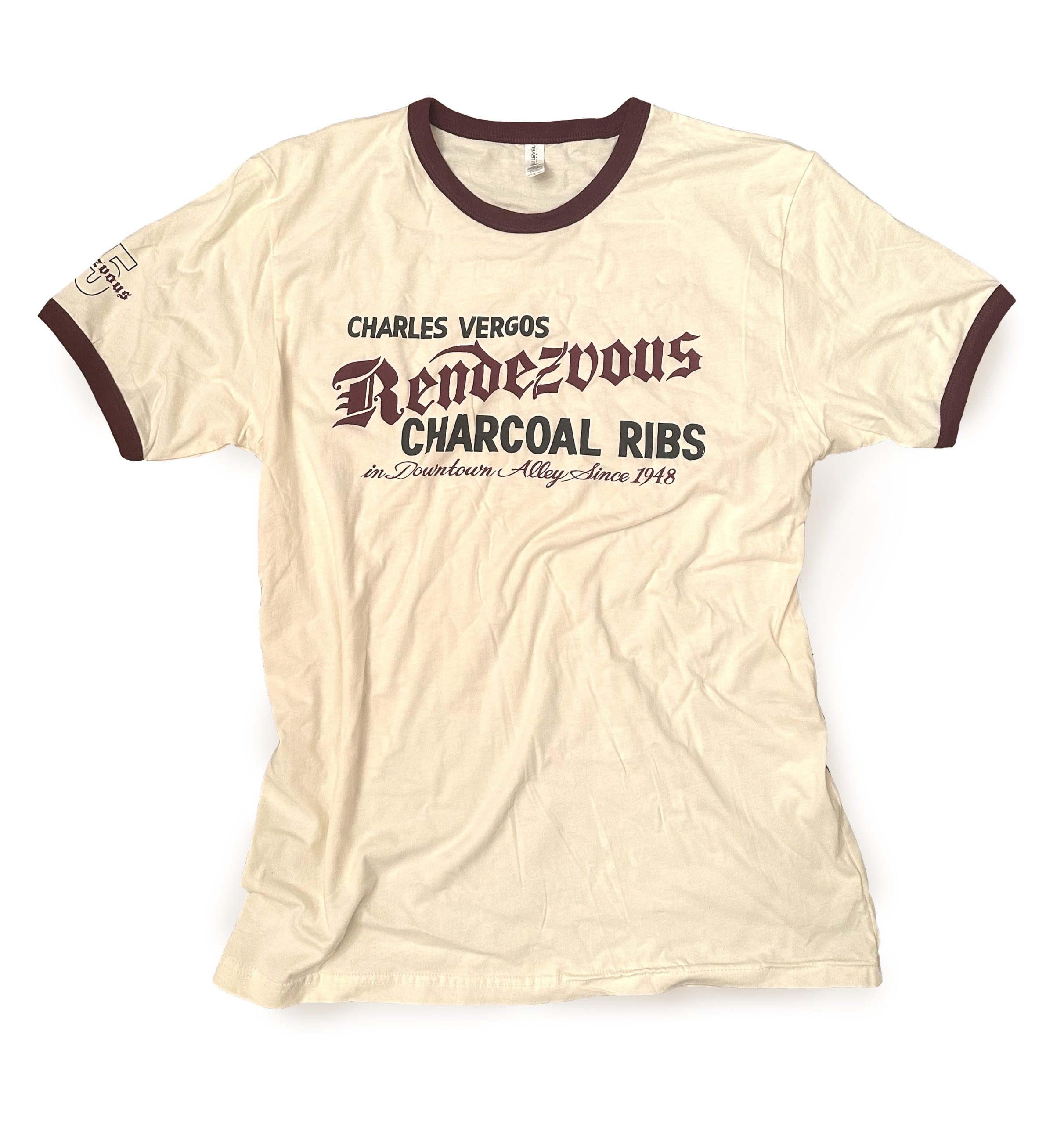 Rendezvous Ringer Shirt Photo of Rendezvous Ringer Tee Shirt