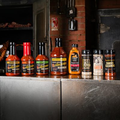 Mix and Match Sauce + Seasoning